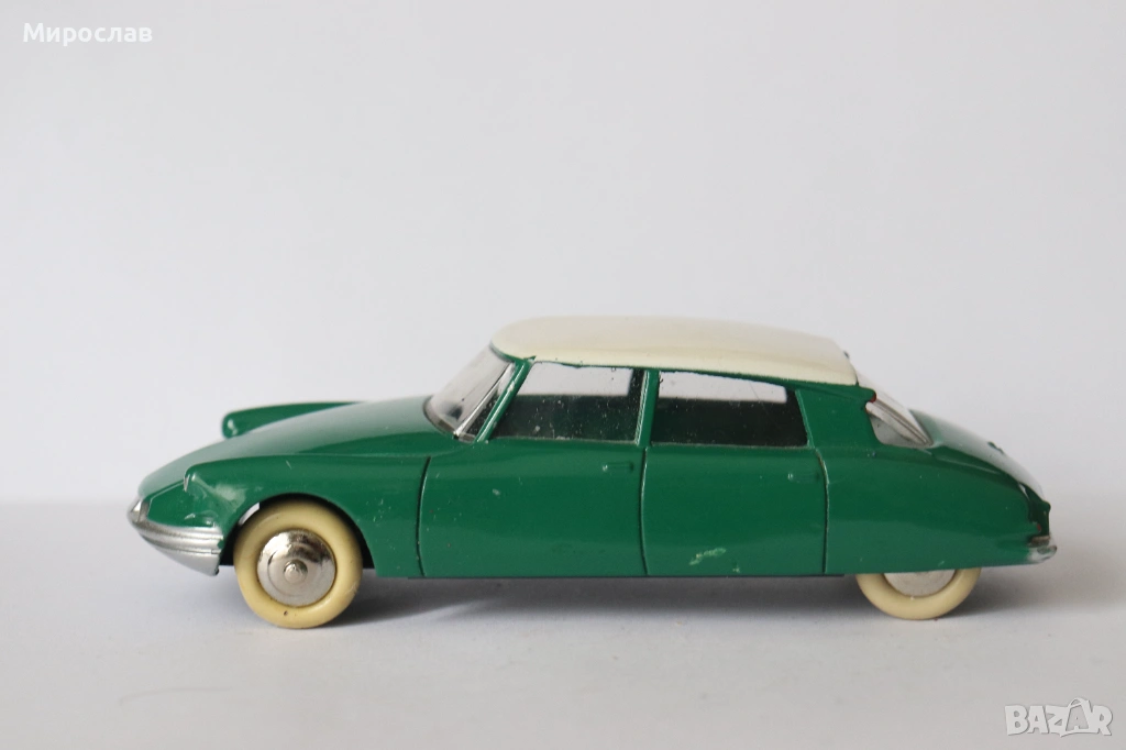 DINKY TOYS CITROEN DS 19 МОДЕЛ КОЛИЧКА, снимка 1