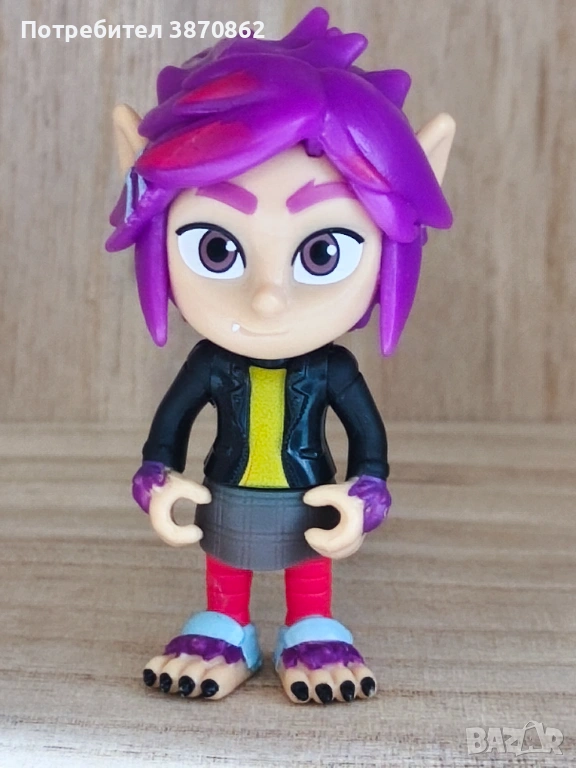 Колекционерска фигурка на Rip от PJ Masks - Wolfy Kids - Just Play 2018, снимка 1