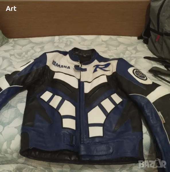 Мъжко моторджийско яке YAMAHA, снимка 1
