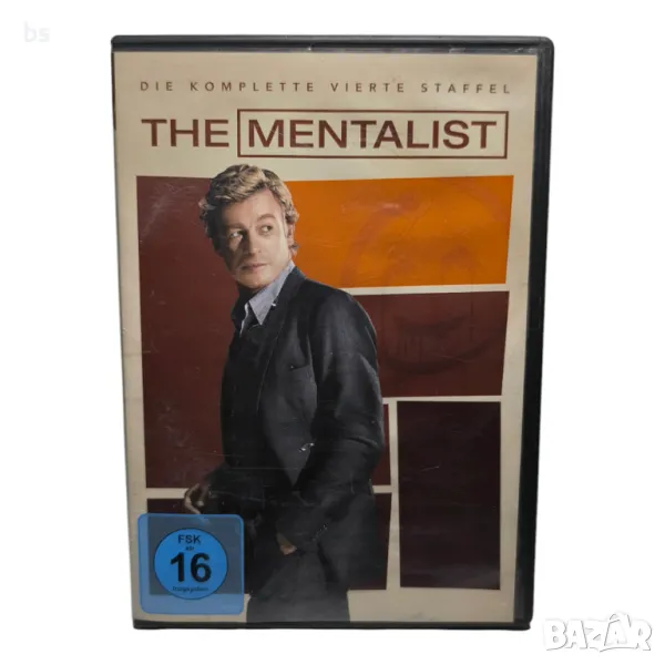 The mentalist сезон 4 без бг субс DVD , снимка 1