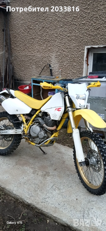 Suzuki Dr350, снимка 1