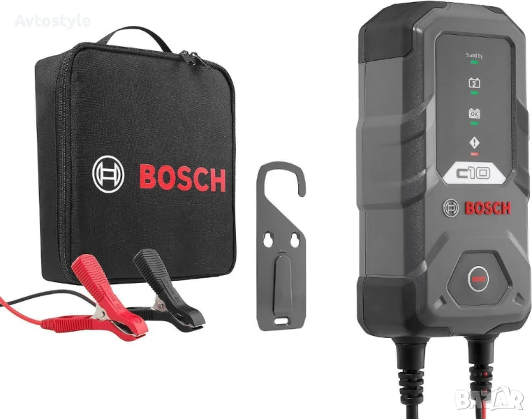 Зарядно За Акумулатор BOSCH C10 12V, снимка 1