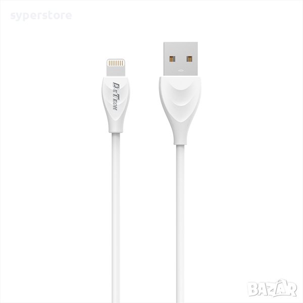 Кабел USB2.0 AМ / Lightning for Iphone SS301091, снимка 1