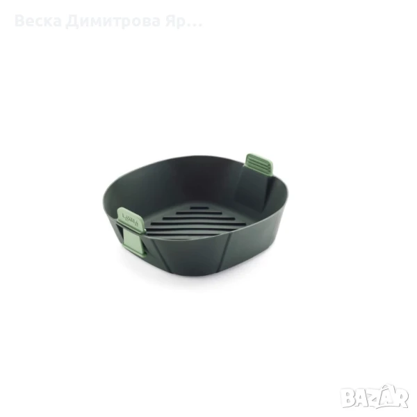 Кошничка за фритюрник с горещ въздух Lekue, оребрена, снимка 1