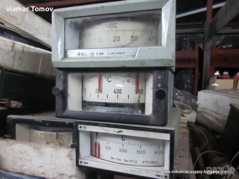 аналогови термометри, снимка 1