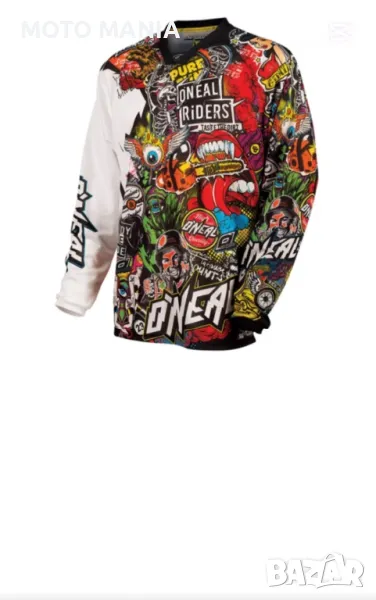 ТОП ЦЕНА ONEAL CRANK MULTI JERSEY, снимка 1