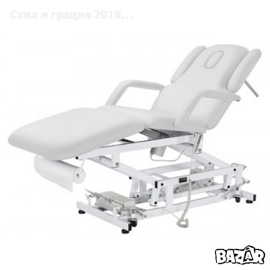 Електрическа кушетка Acrum (3 мотора) 192 х 73/92 х 55/95 см , снимка 1