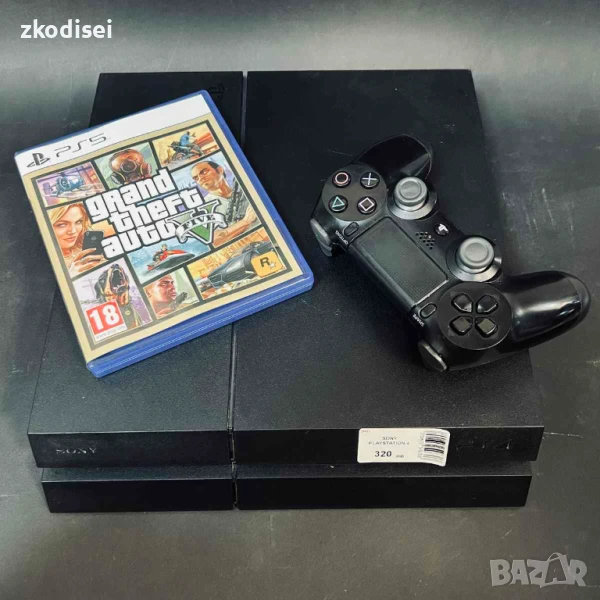 Конзола SONY - PS4 с 1бр. джойстик и 1бр. игра, снимка 1