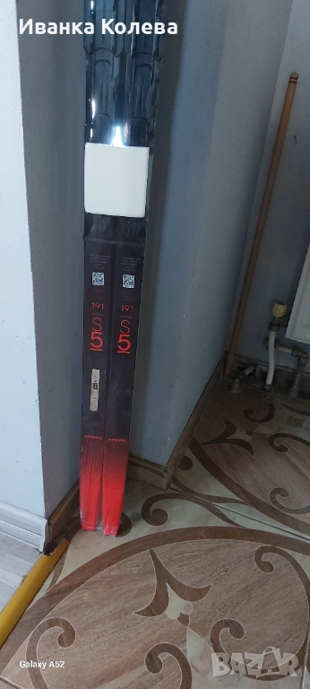 Нови ски много хубави, снимка 1