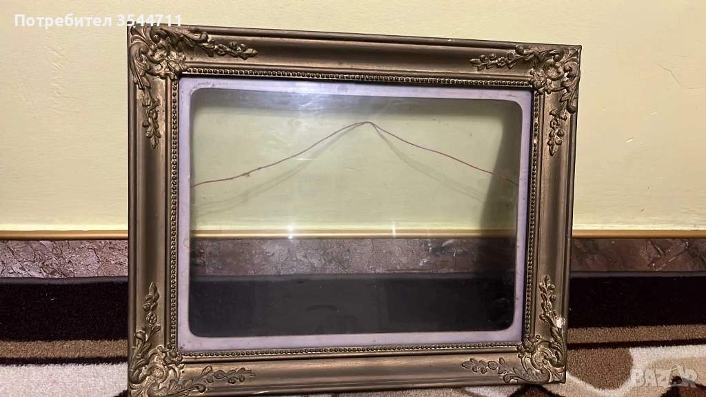 Дървена рамка, снимка 1