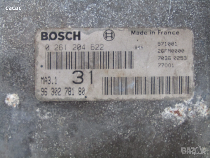компютър / ECU / Bosch 0 261 204 622, снимка 1
