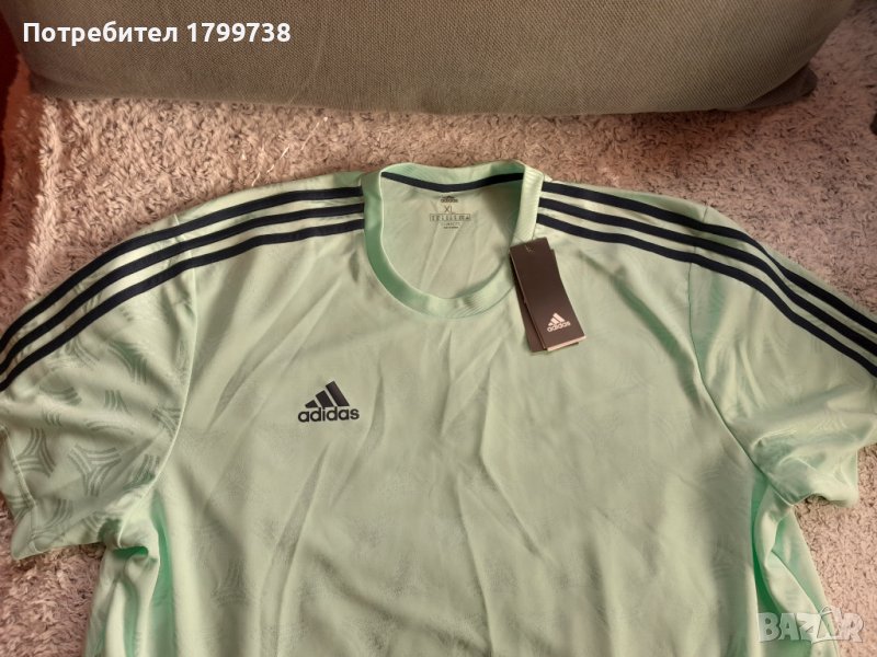  Оригинална нова тениска ADIDAS размер XL, снимка 1