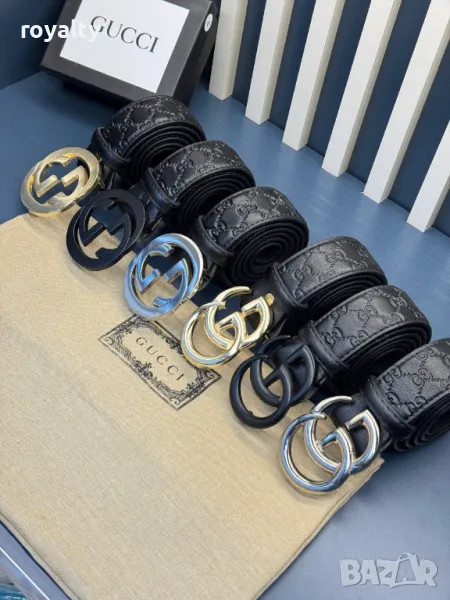 Gucci естествена кожа колани , снимка 1