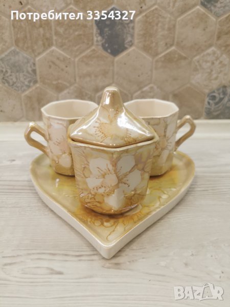 Сет за кафе за двама, снимка 1