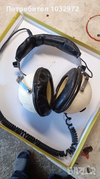 Слушалки ретро, снимка 1
