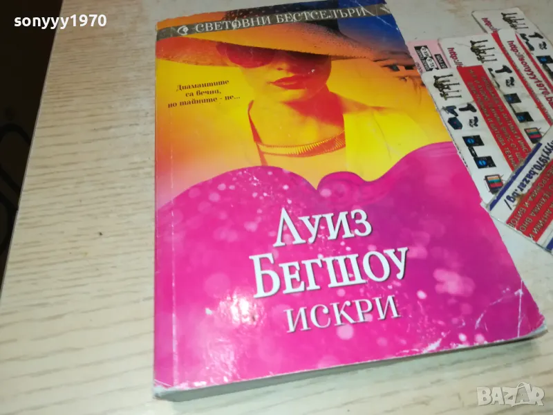 ИСКРИ-КНИГА 1812240913, снимка 1
