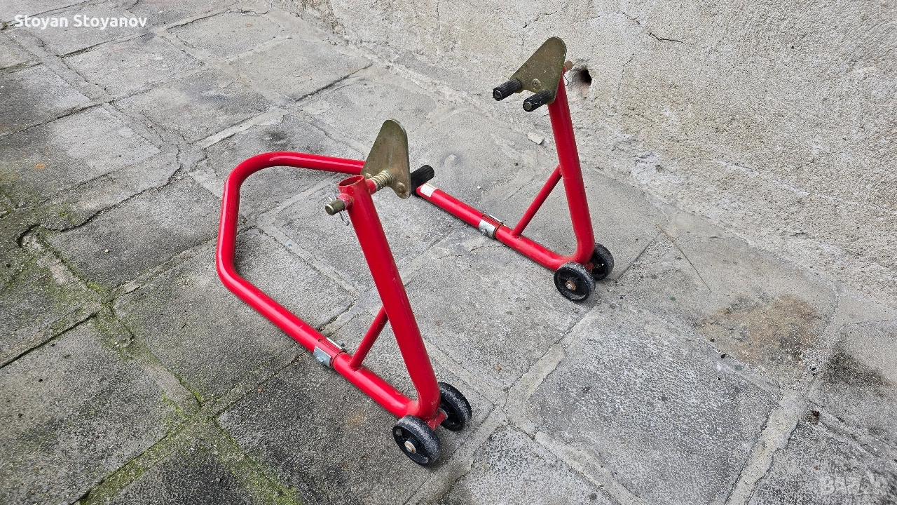 Стойка за мотоциклет, снимка 1