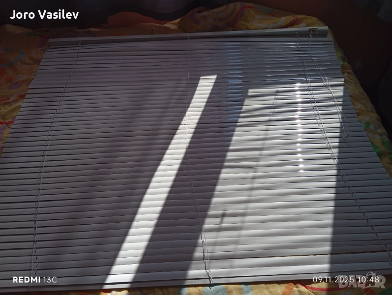 Хоризонтална щора , снимка 1