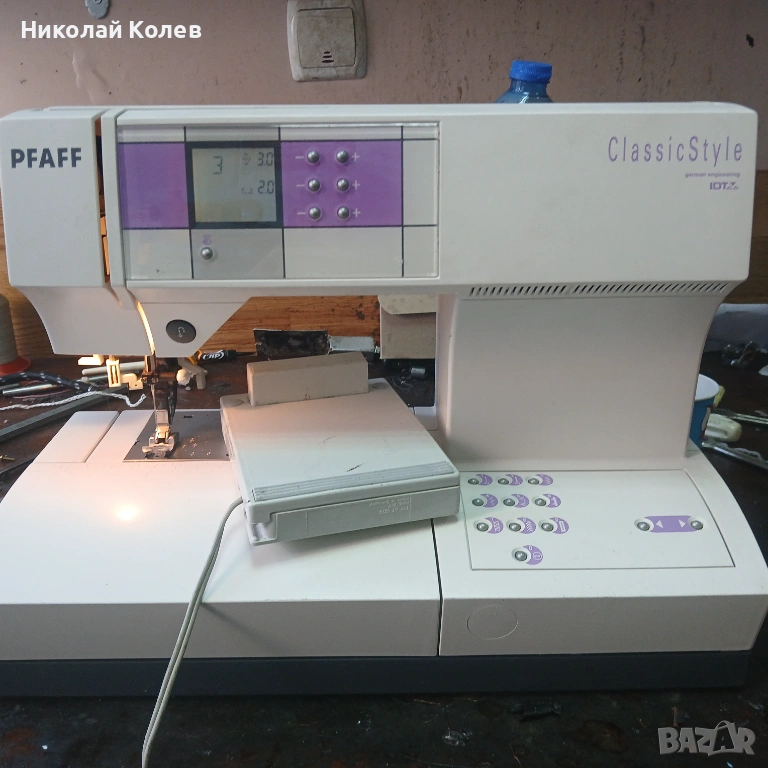 Шевна машина Pfaff 1025, снимка 1