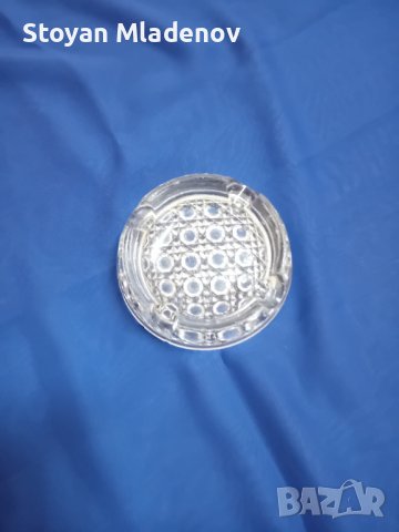 Пепелник тип кристален ретро 70 годишен поне, снимка 6 - Антикварни и старинни предмети - 43504105