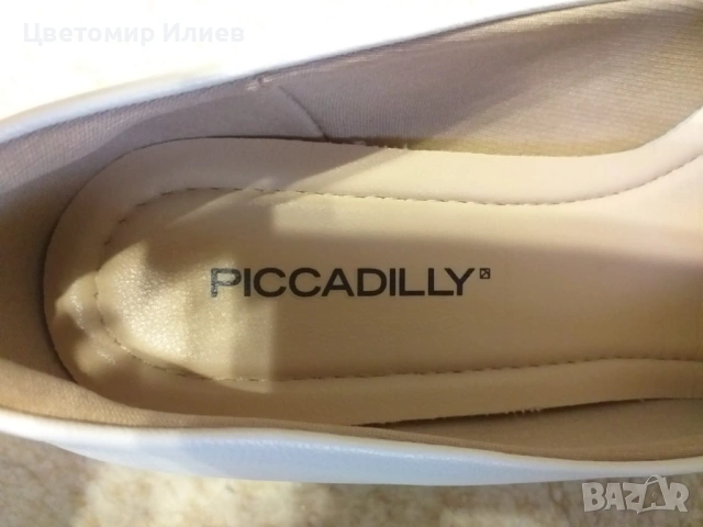 Дамски мокасини Piccadilly – чисто нови, снимка 4 - Дамски ежедневни обувки - 53505378