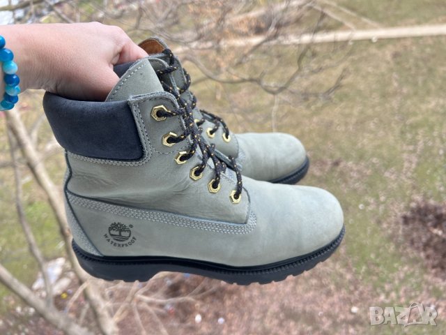 Timberlands Blue Boots — номер 40 2/3, снимка 2 - Мъжки боти - 43986153