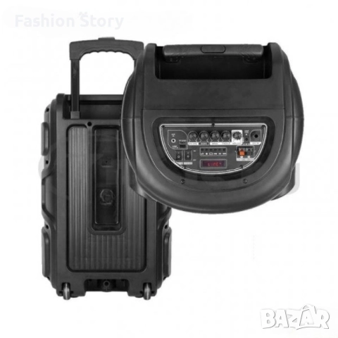 Караоке система с тонколона и микрофон, KTS-1519, снимка 2 - Тонколони - 51925526