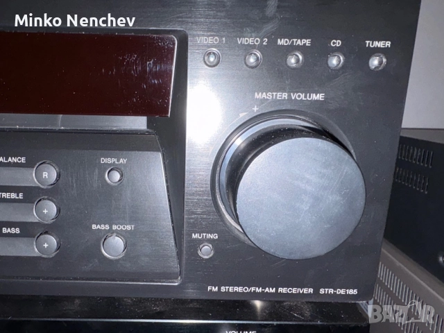 Sony STR-DE 185, снимка 3 - Ресийвъри, усилватели, смесителни пултове - 52790569