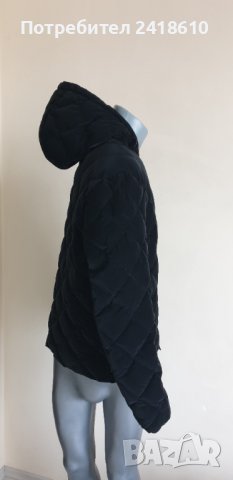 Emporio Armani Mens Down Jacket Size 50/L  ОРИГИНАЛ! Мъжко Зимно пухено Яке!, снимка 11 - Якета - 43251165