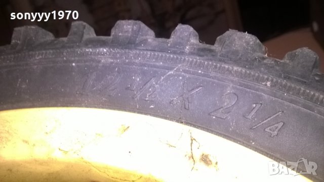 поръчани-ГУМИ С МЕТАЛНИ ДЖАНТИ-30Х5СМ, снимка 10 - Части за велосипеди - 27187743