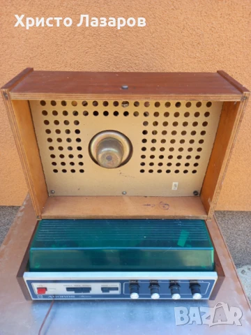 Грамофон Акорд Стерео , снимка 3 - Грамофони - 51392231