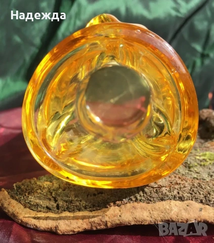 Ваза от духано стъкло, снимка 4 - Вази - 53390545