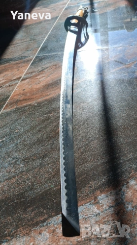 Самурайски меч с орнаменти, алигатори, снимка 10 - Ножове - 53113832