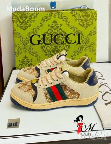 🌸Gucci стилни дамски обувки🌸, снимка 2 - Маратонки - 43806768