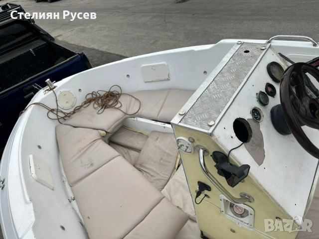  лодка 5.10м с колесар и двигател johnson ocean runner 175к.с v6 2t - обща цена 5500 лв (само компле, снимка 8 - Воден транспорт - 52027434