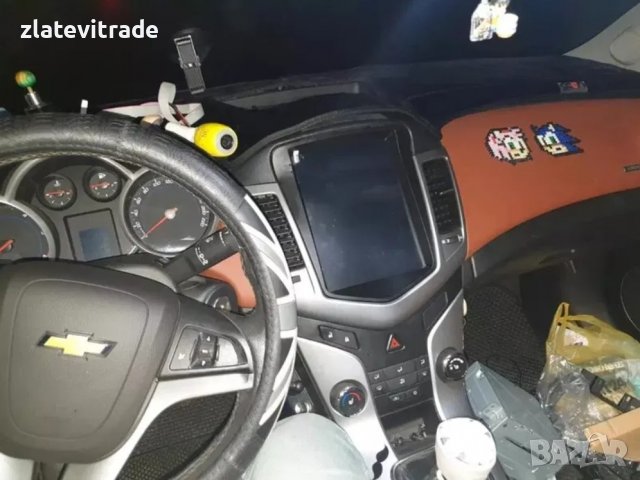 CHEVROLET CRUZE Daewoo Lacetti 2008-2015 - 9.7'' ВЕРТИКАЛНА АНДРОИД НАВИГАЦИЯ, 9705, снимка 3 - Аксесоари и консумативи - 29057270