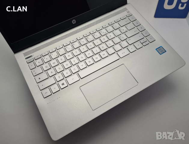 HP Pavilion 14-BF018NF i5 7200U/8GB/256SSD/FHD/Подсветка, снимка 8 - Лаптопи за работа - 51540964