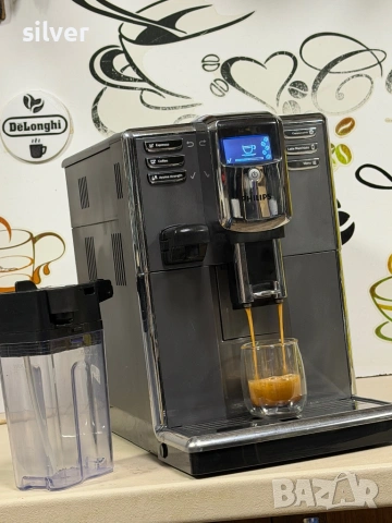 Кафемашина кафе автомат Saeco Incanto с гаранция, снимка 6 - Кафемашини - 53171140