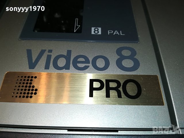 SONY VIDEO 8 PRO 2907210954, снимка 4 - Камери - 33657953