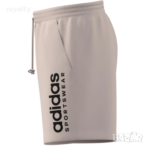Adidas Оригинален Къс Панталон, L, бежов, снимка 3 - Спортни дрехи, екипи - 52687483