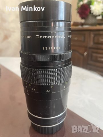 Pentacon 200mm/4 за никон , снимка 3 - Обективи и филтри - 44001955