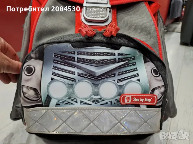Твърда ергономична качествена раница Step by Step, снимка 15 - Раници - 49151934