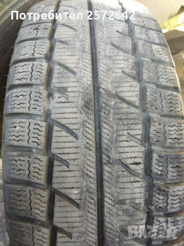 Продавам 4бр зимни гуми 225 65 16 С, 7+мм грайфер