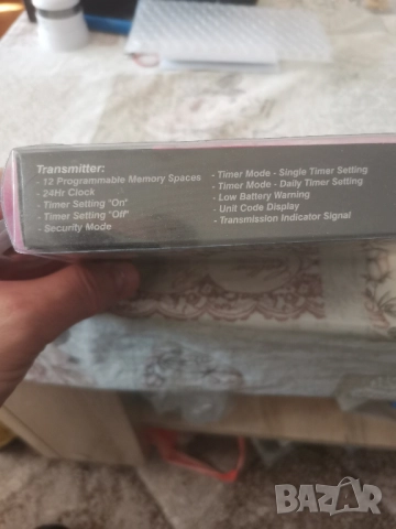 Безжично дистанционно управление за потребителска електроника , снимка 4 - Друга електроника - 52415562