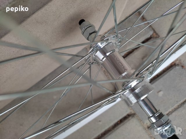 Продавам колела внос от Германия  алуминиеви двойностенни усилени капли MONTAIN 26 цола, снимка 5 - Части за велосипеди - 33600037