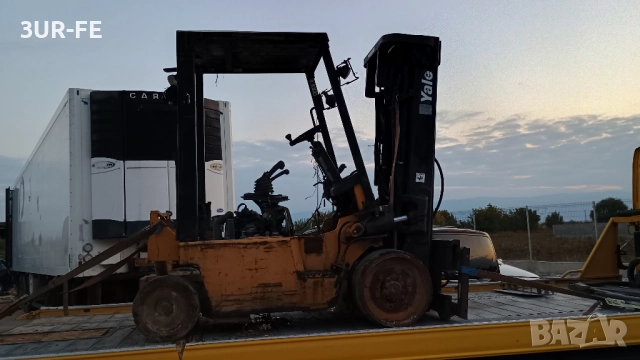 Мотокар за части , снимка 3 - Индустриална техника - 52595500