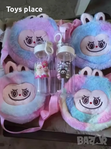 Плюшена чанта Лабубу Labubu , снимка 2 - Плюшени играчки - 52618384