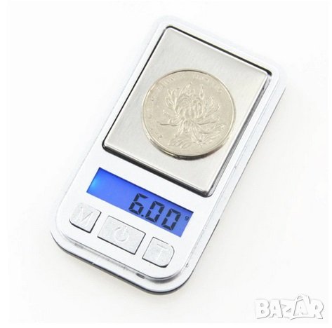Мини бижутерска везна с точност 0,01/200 гр., снимка 3 - Везни - 33345622