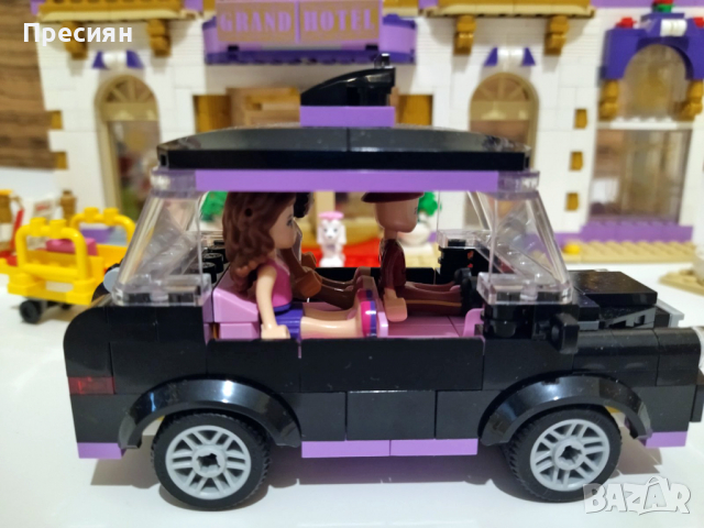 Продавам LEGO Friends Гранд хотел Хартлейк 41101, снимка 7 - Други игри - 36468629