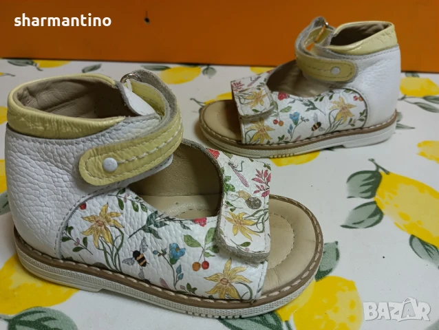 Кожени сандали N 21 - 18 лв